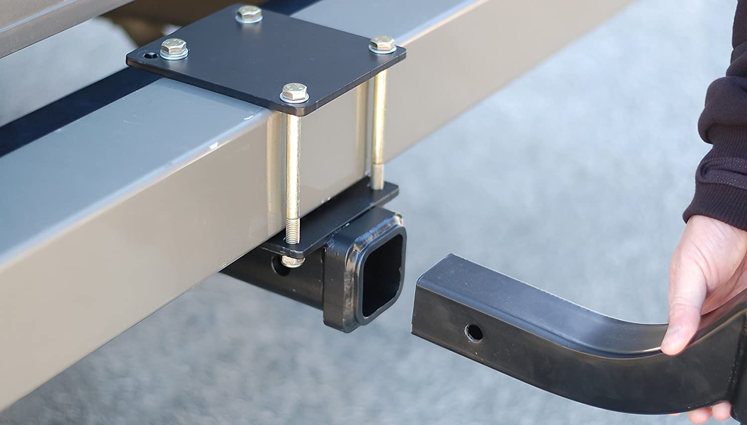 Eaz Lift RV Bumper Hitch -Allows You to Mount Hitch-Mounted Accessories
