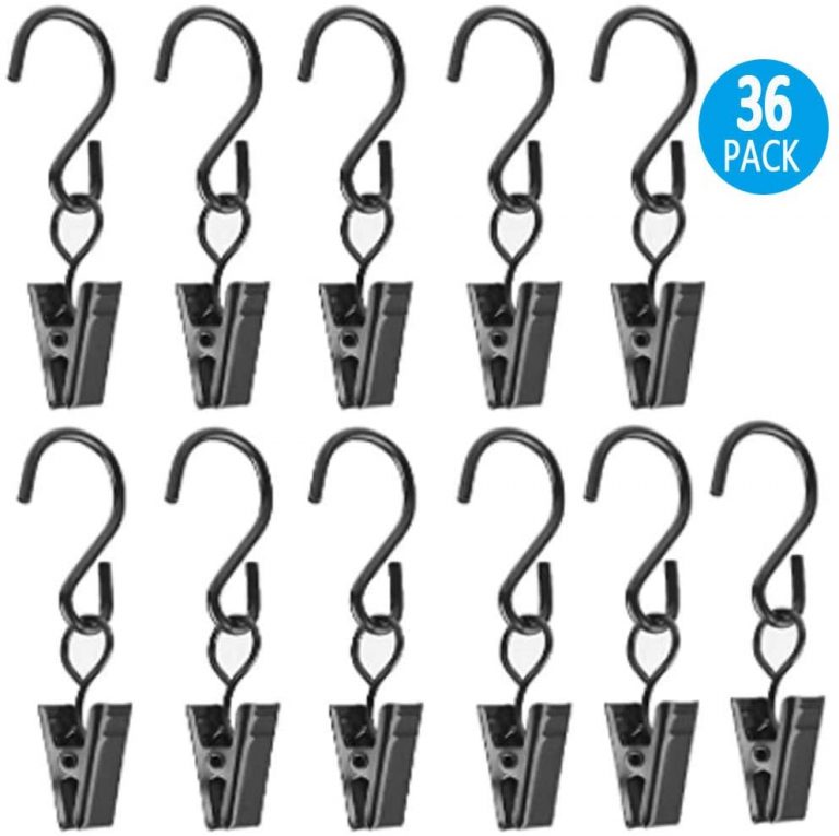 Party Lights Photo Hangers Gutter Clips Clamp Hooks,Multifunction Metal
